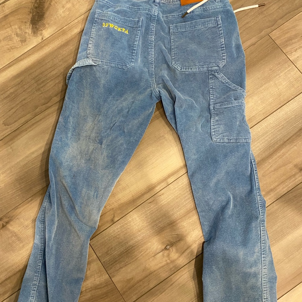 Odd Future Wolf Gang Kill Them All Corduroy Pants 30-32